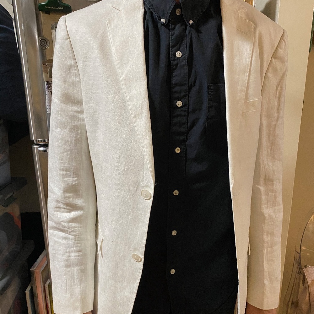 White Men's Blazer